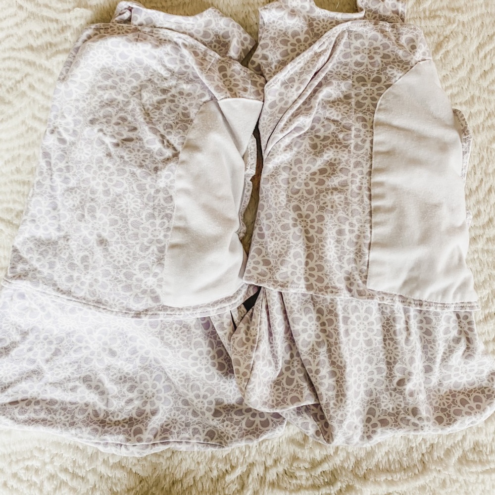 Three halo sleep sacks